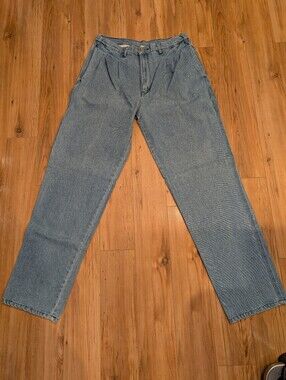 Vintage Fox Classic Light Blue Relaxed Jeans Size 36